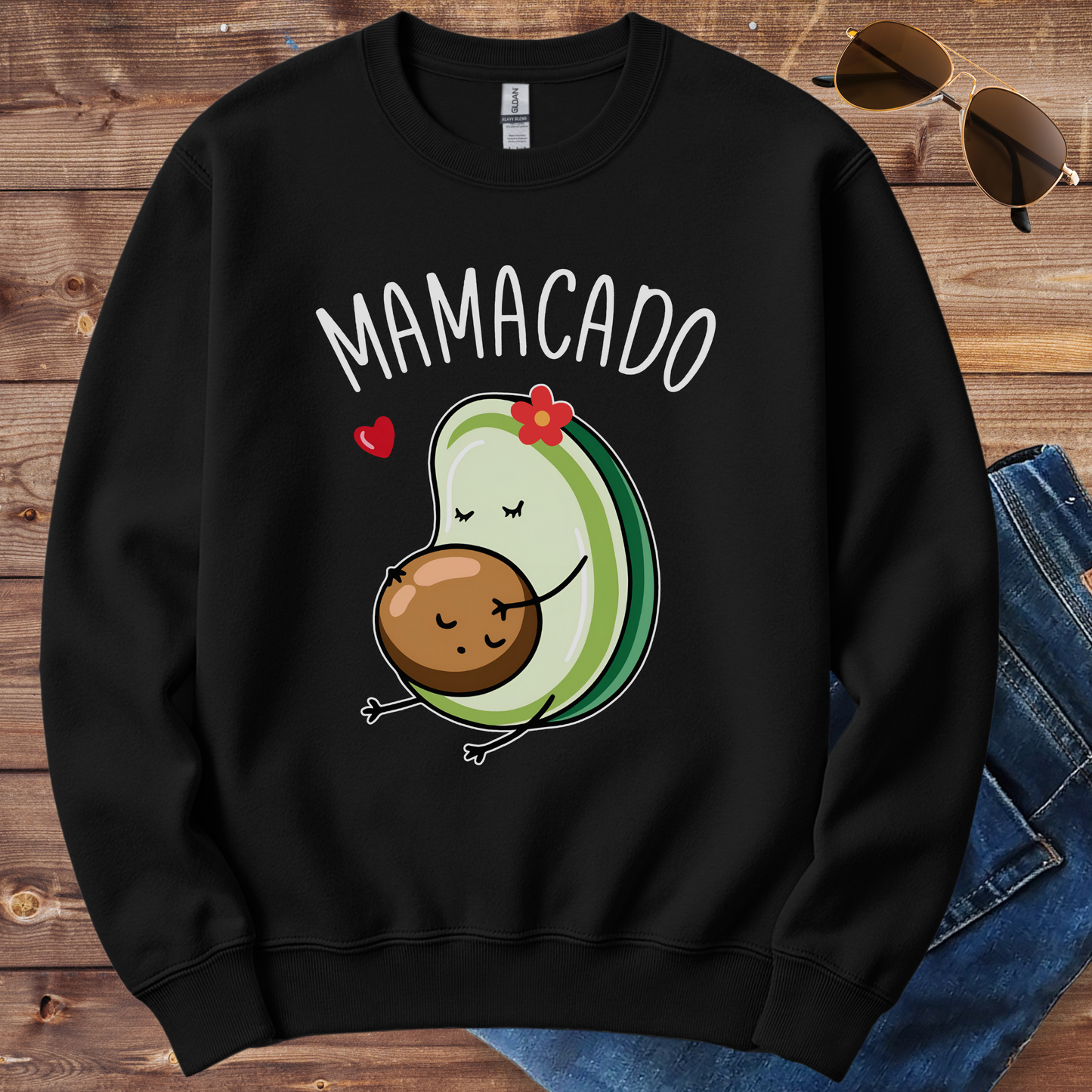 Mamacado Crewneck