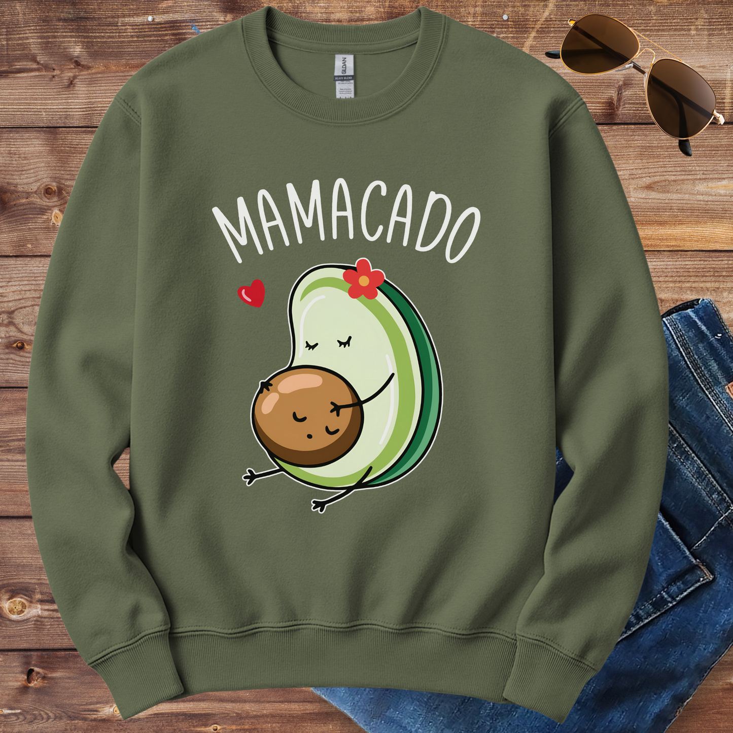 Mamacado Crewneck