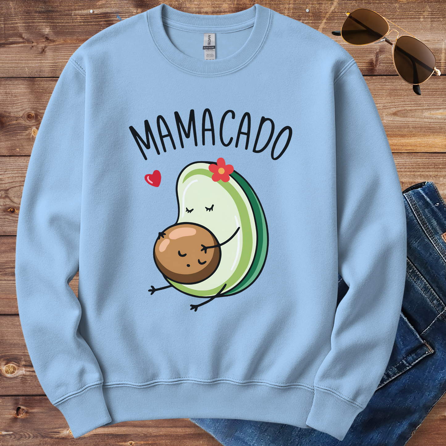Mamacado Crewneck