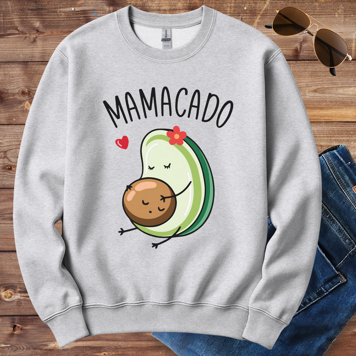 Mamacado Crewneck