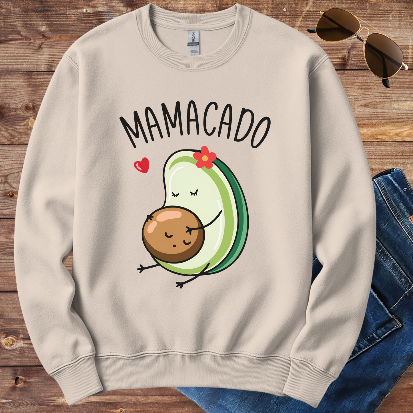 Mamacado Crewneck