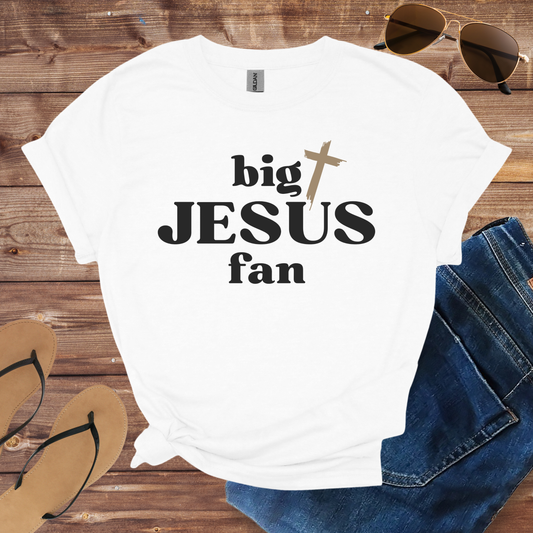 Big Jesus Fan Shirt