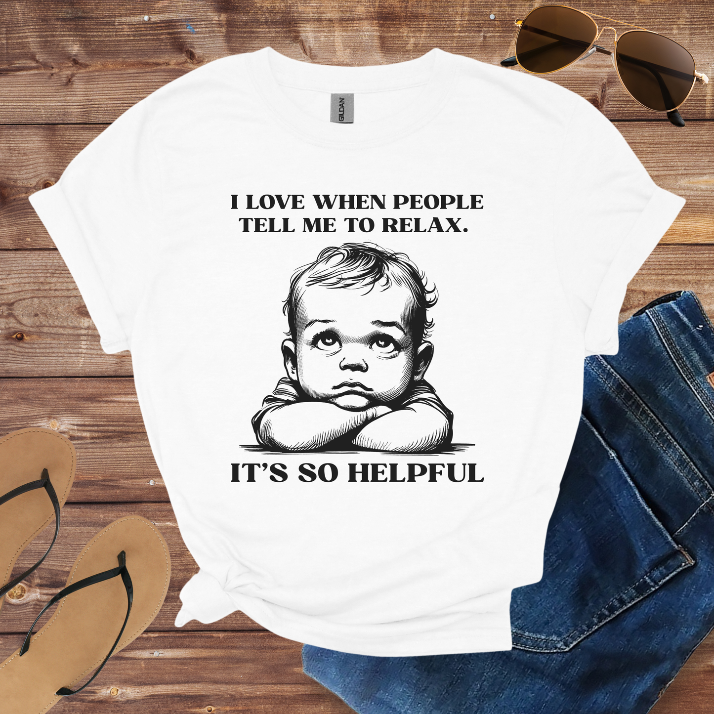 Tell Me To Relax Shirt