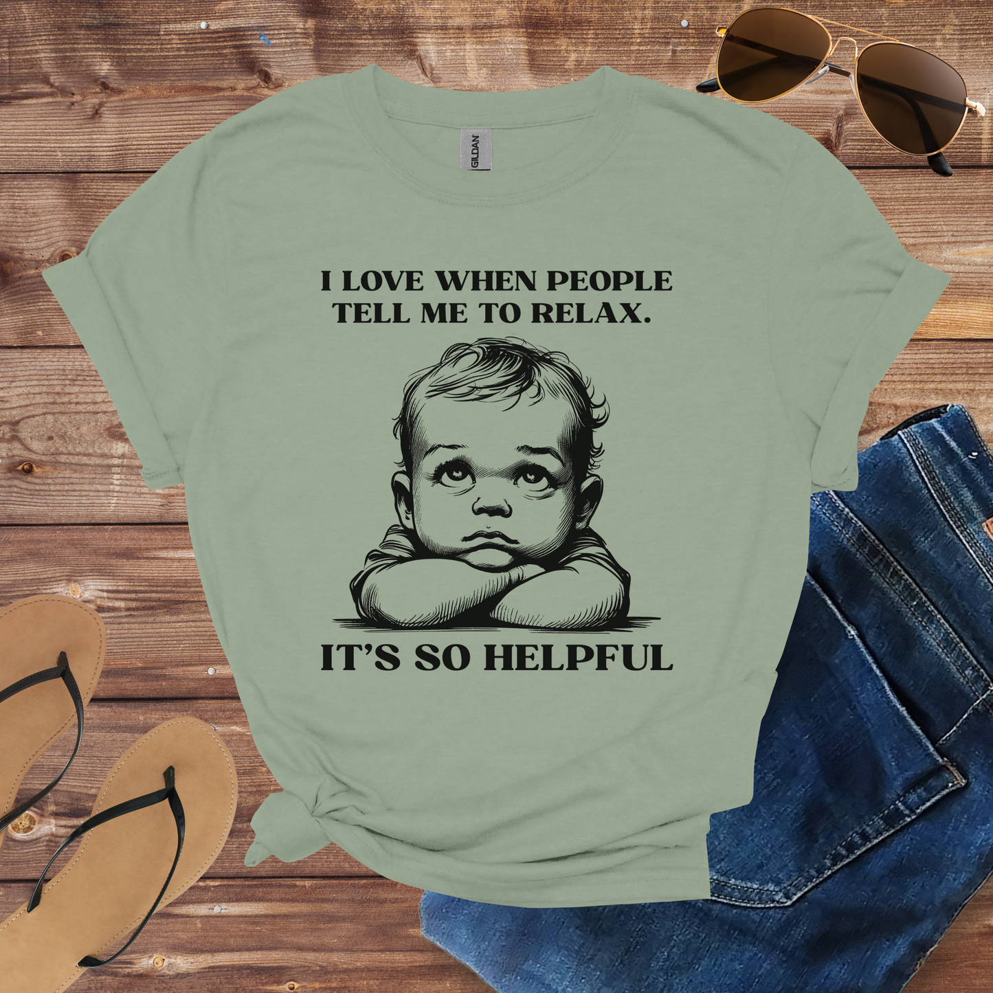 Tell Me To Relax Shirt
