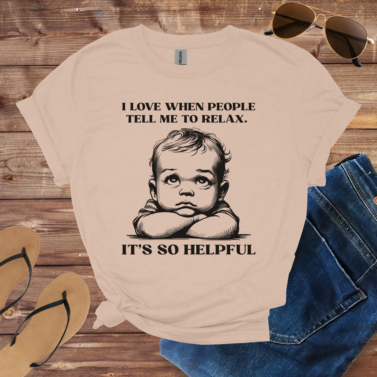 Tell Me To Relax Shirt