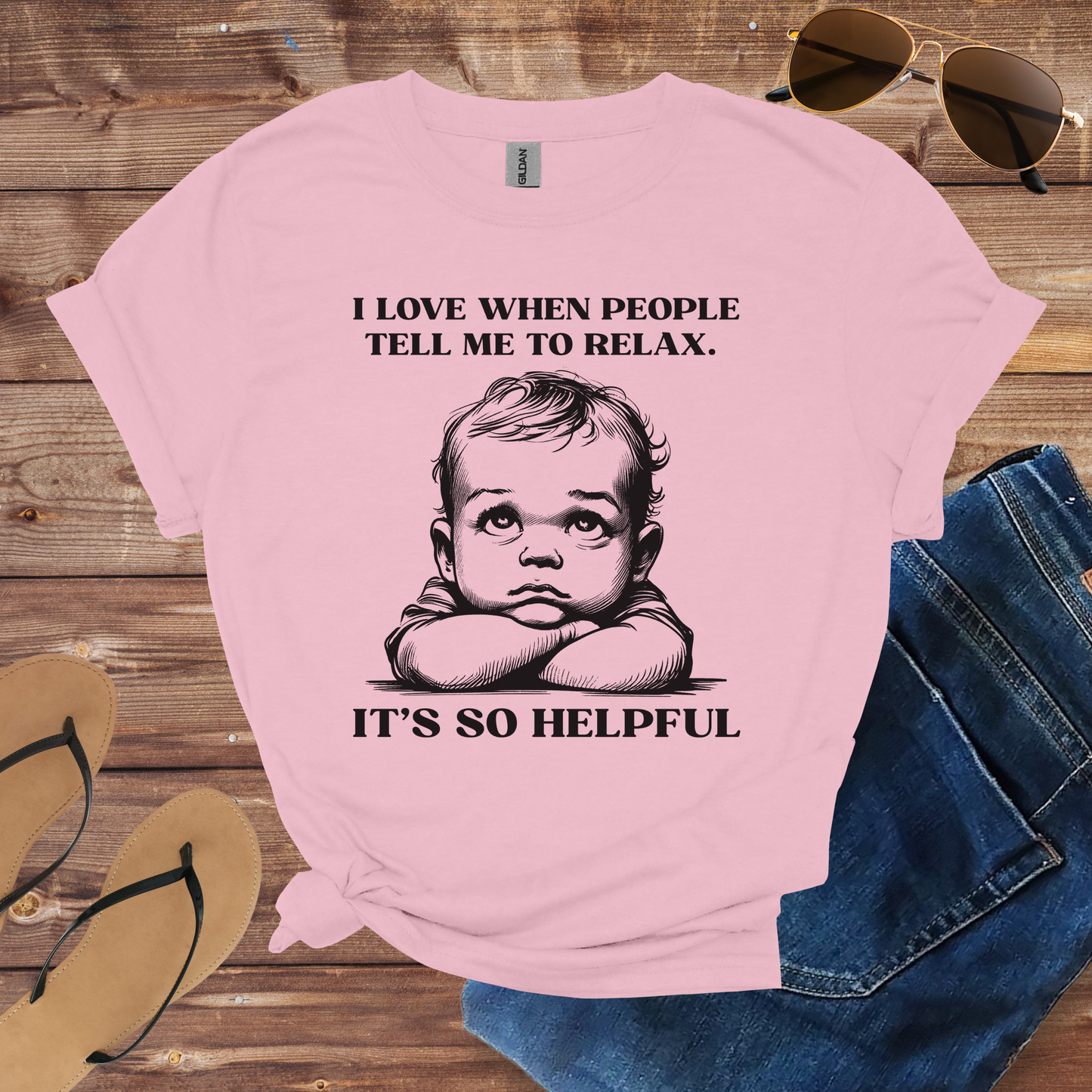 Tell Me To Relax Shirt