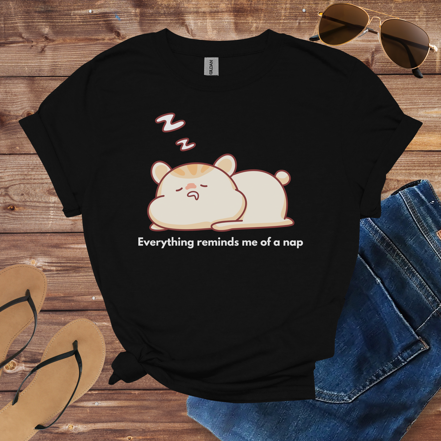 Reminds Me For Nap Shirt