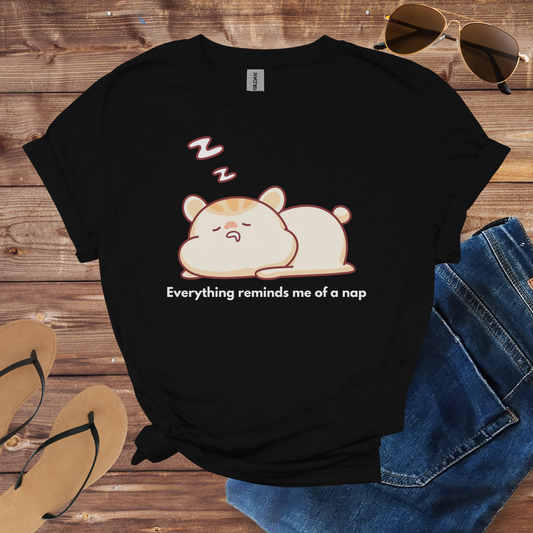 Reminds Me For Nap Shirt