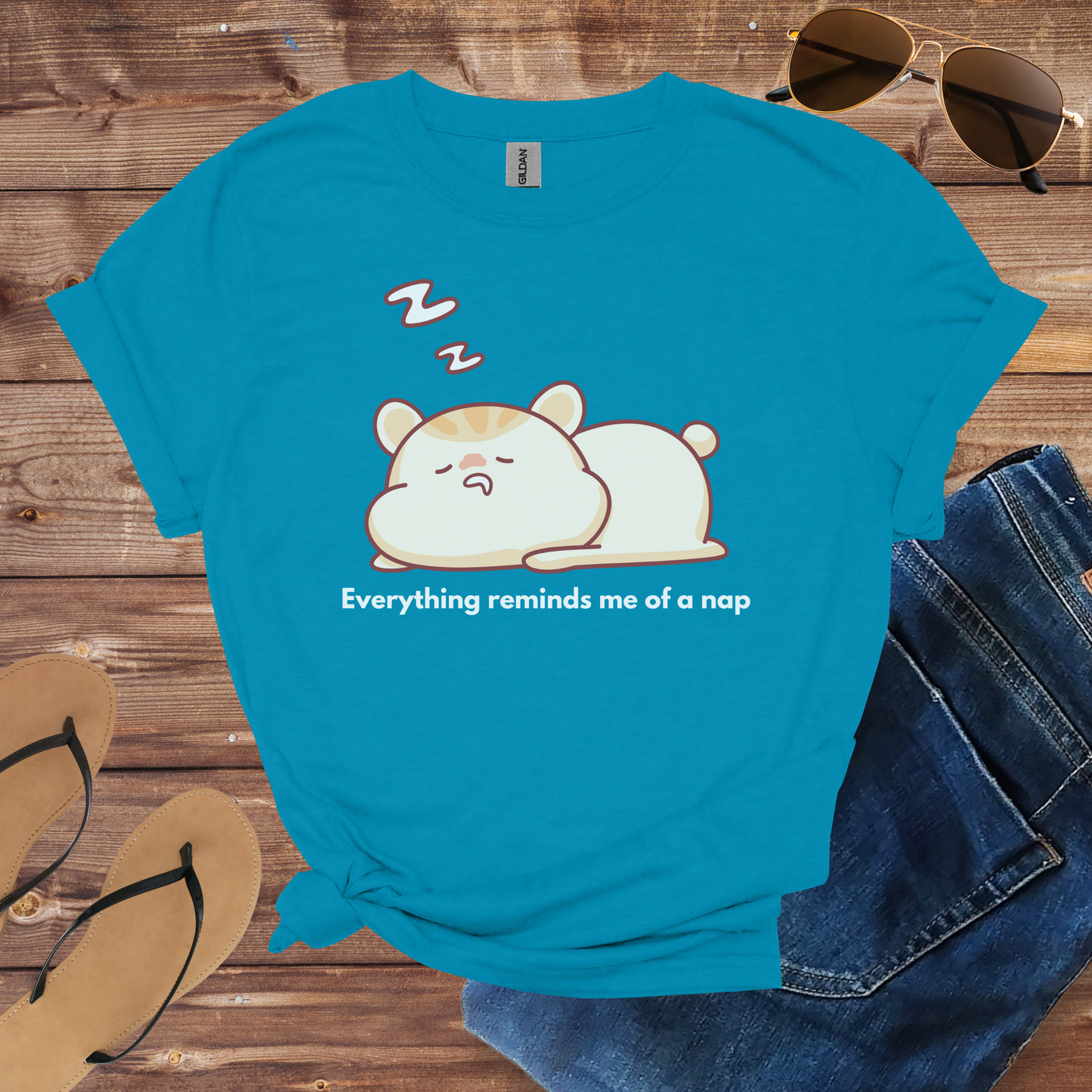 Reminds Me For Nap Shirt