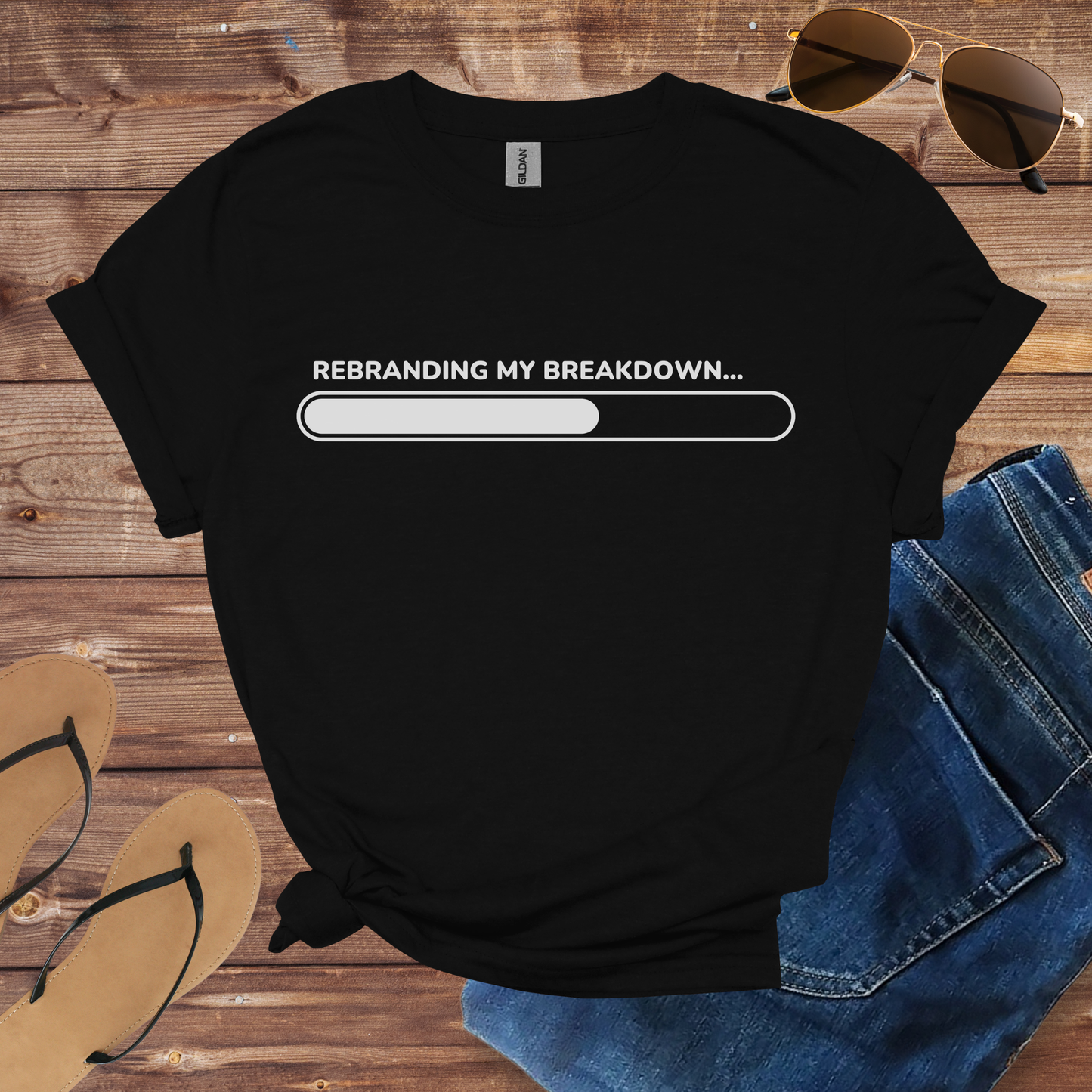 Rebranding My Breakdown Shirt