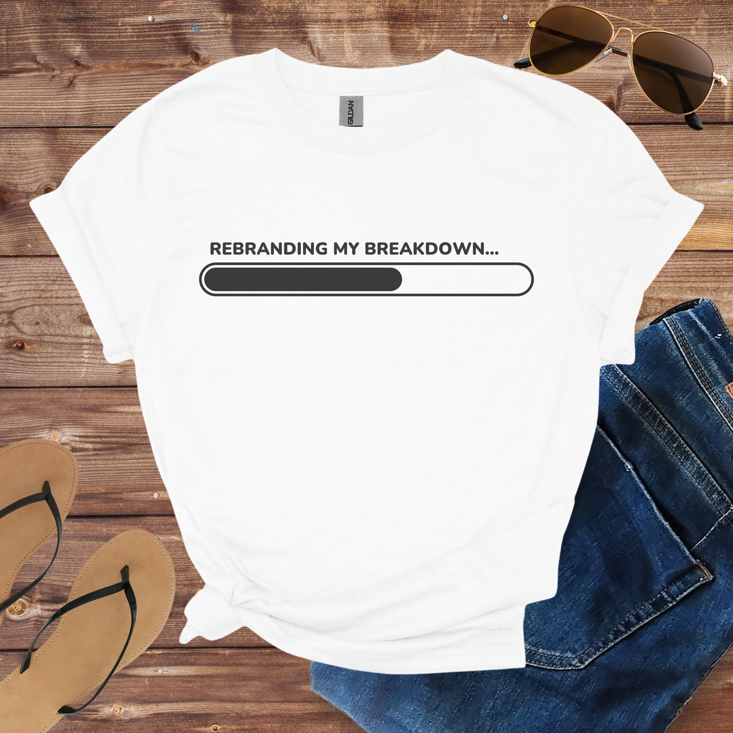 Rebranding My Breakdown Shirt