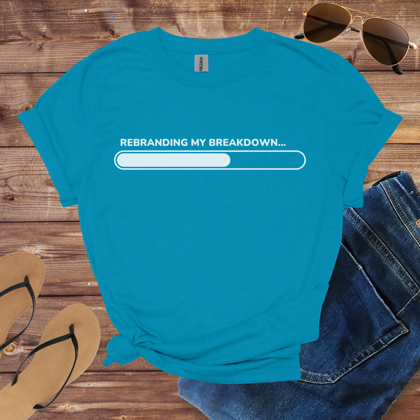 Rebranding My Breakdown Shirt