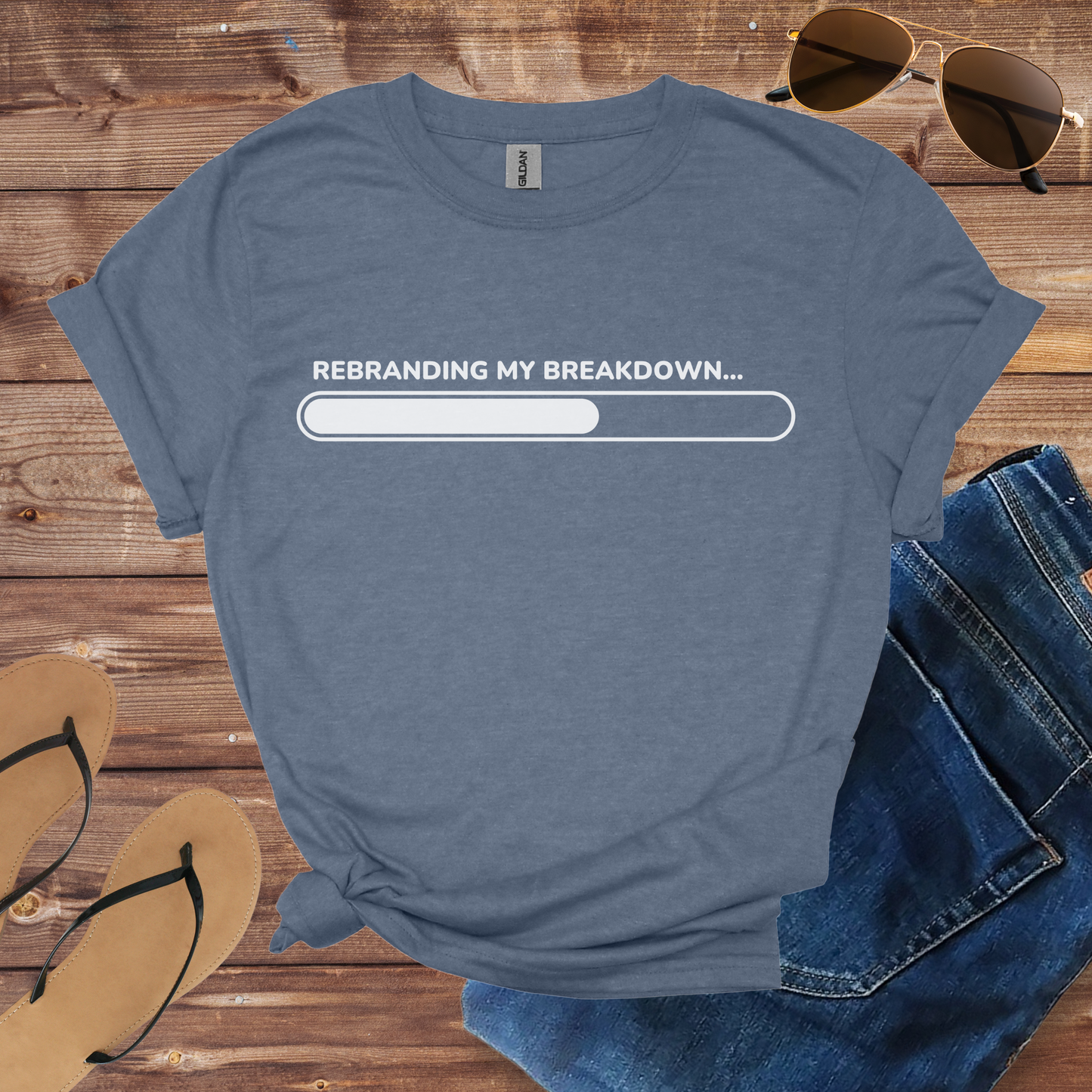Rebranding My Breakdown Shirt