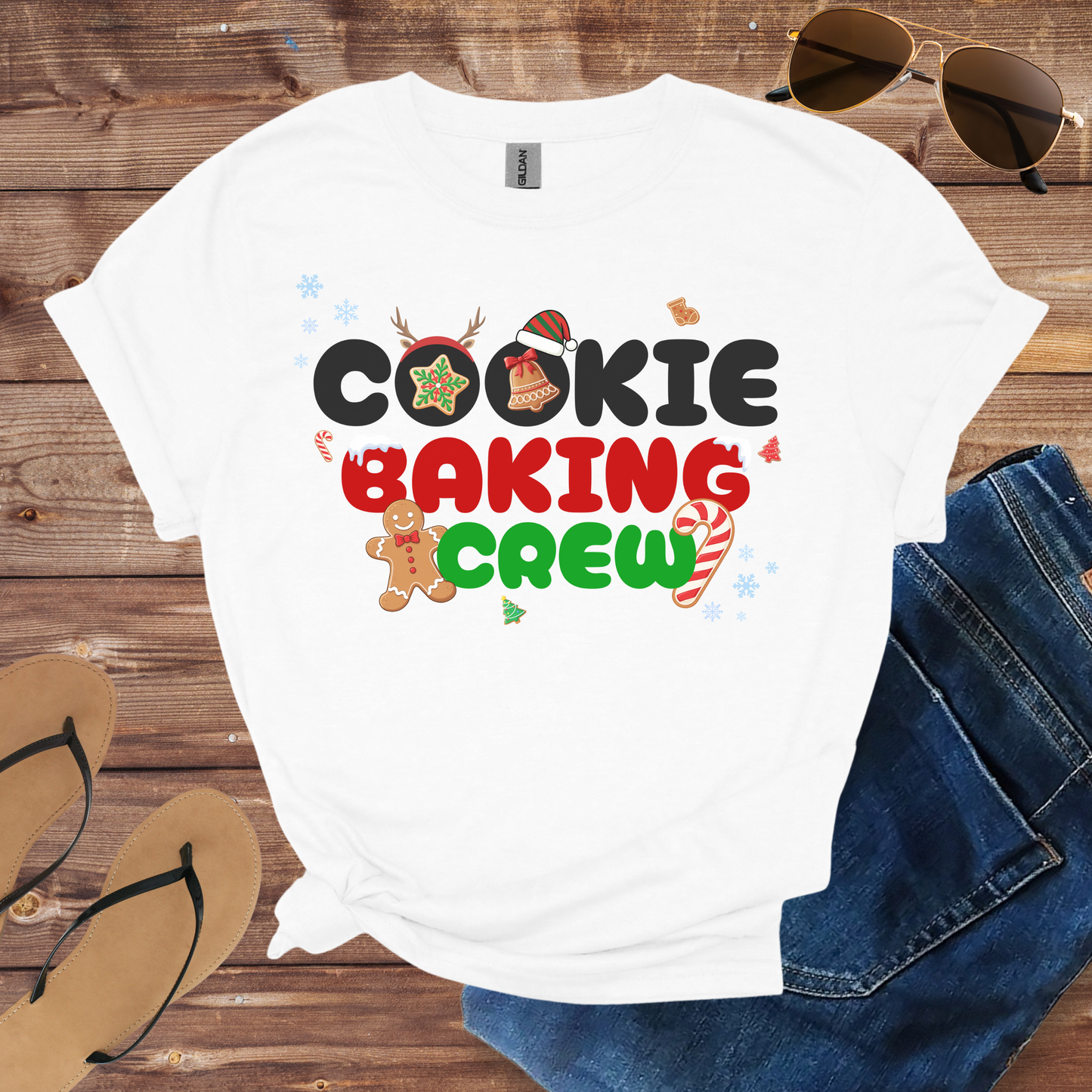 Cookie Baking Crew Shirt