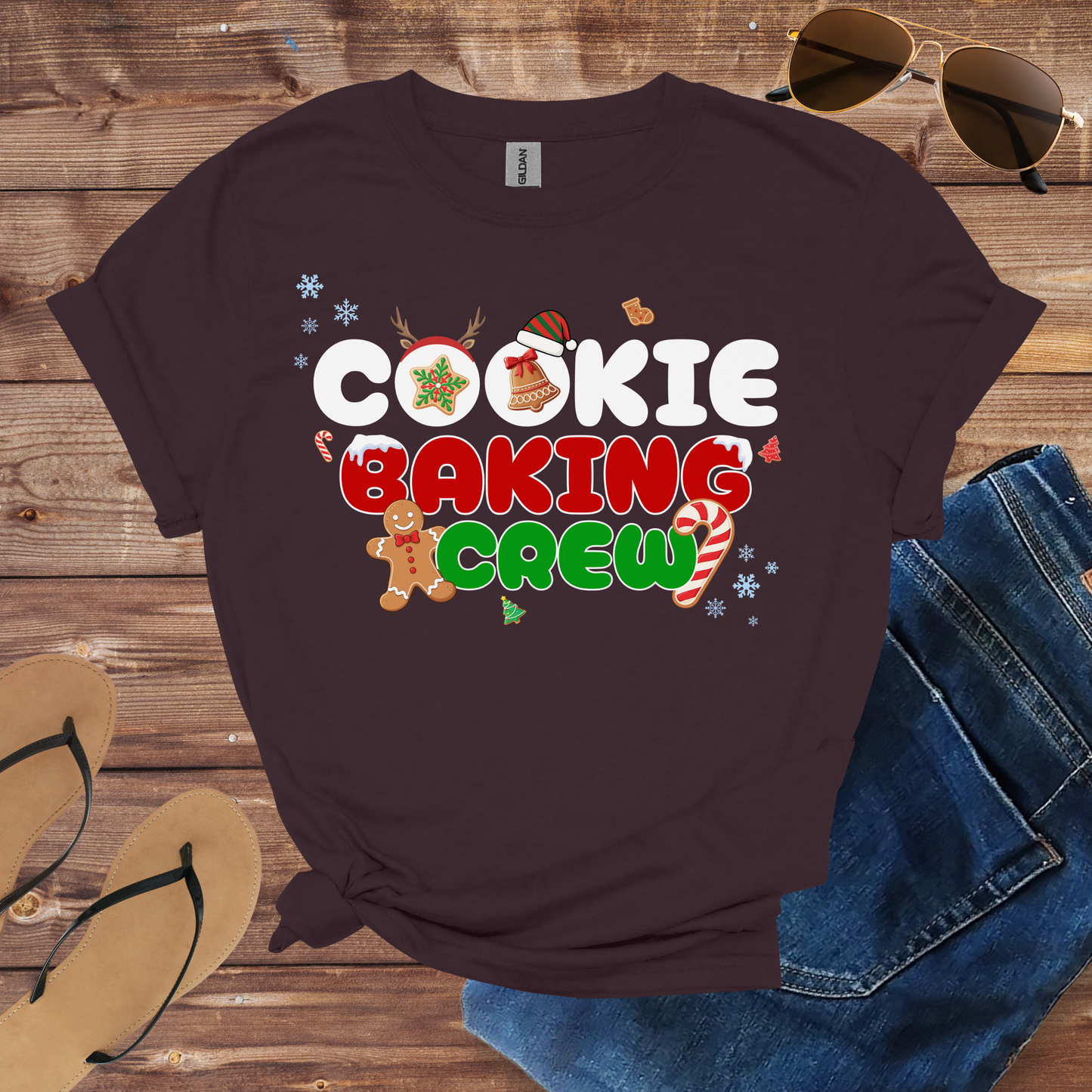 Cookie Baking Crew Shirt