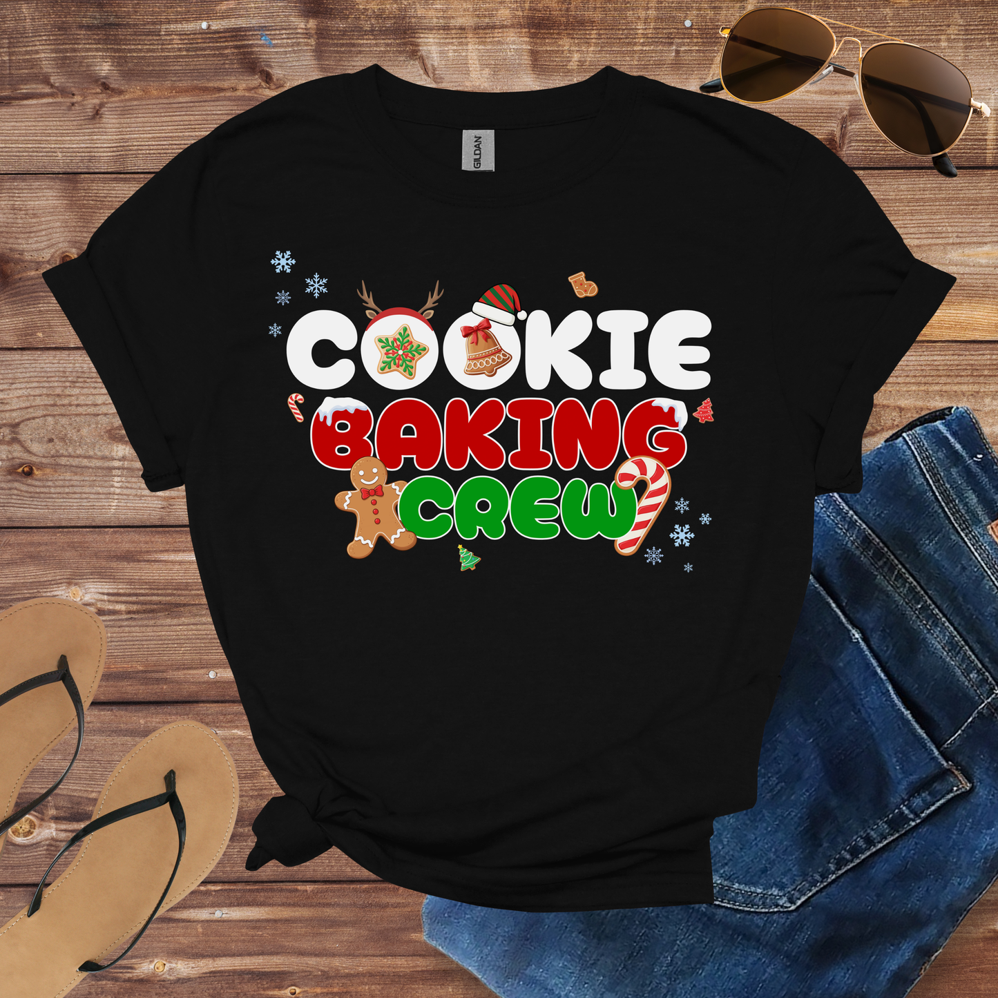 Cookie Baking Crew Shirt