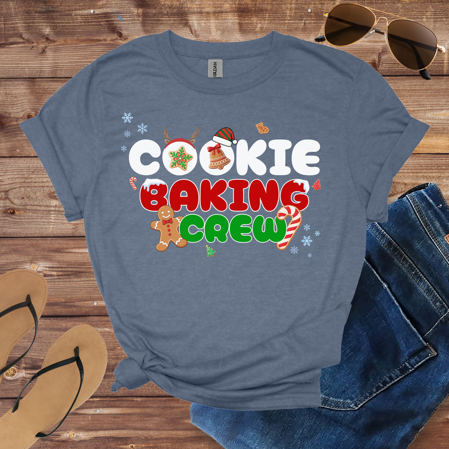 Cookie Baking Crew Shirt