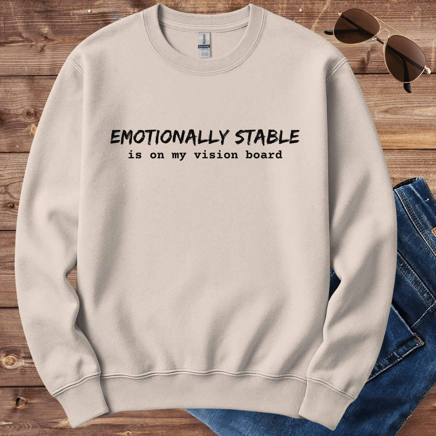 Emotionally Stable Crewneck