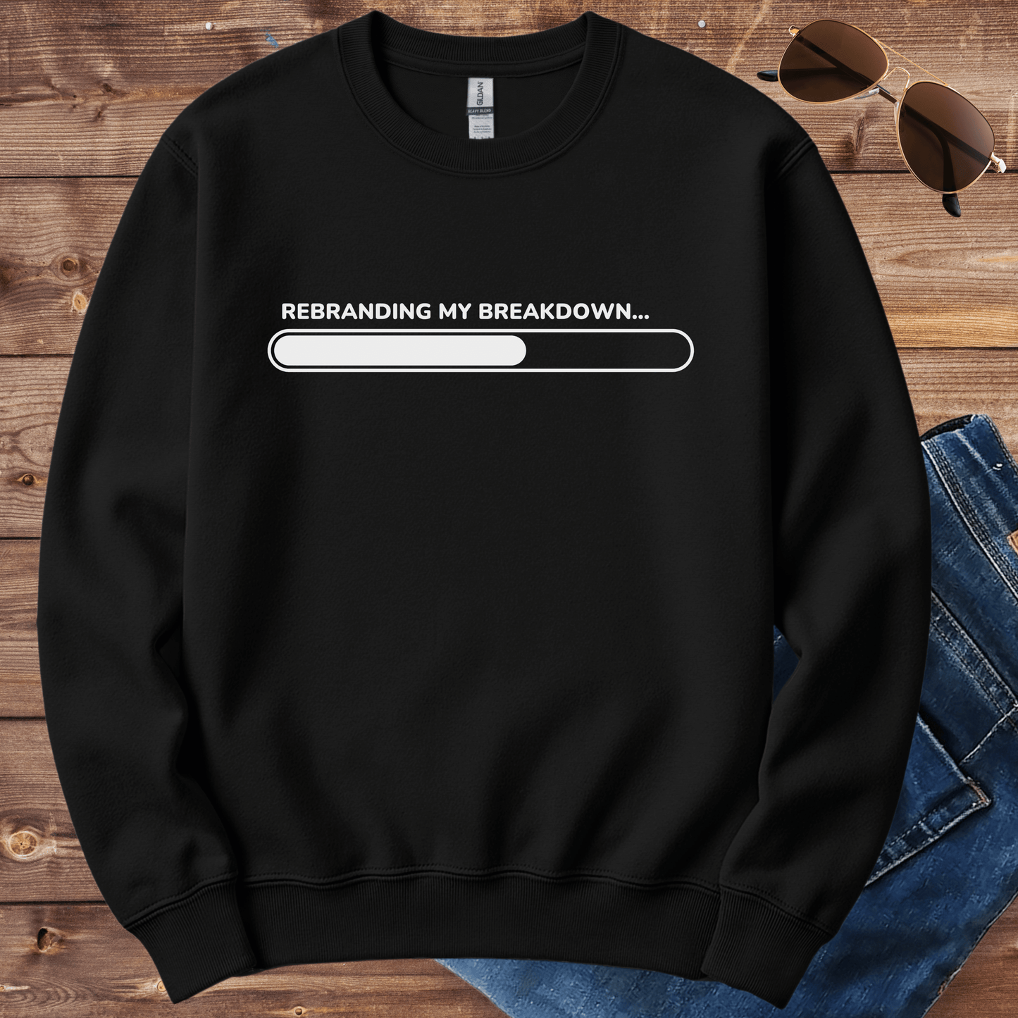 Rebranding My Breakdown Crewneck