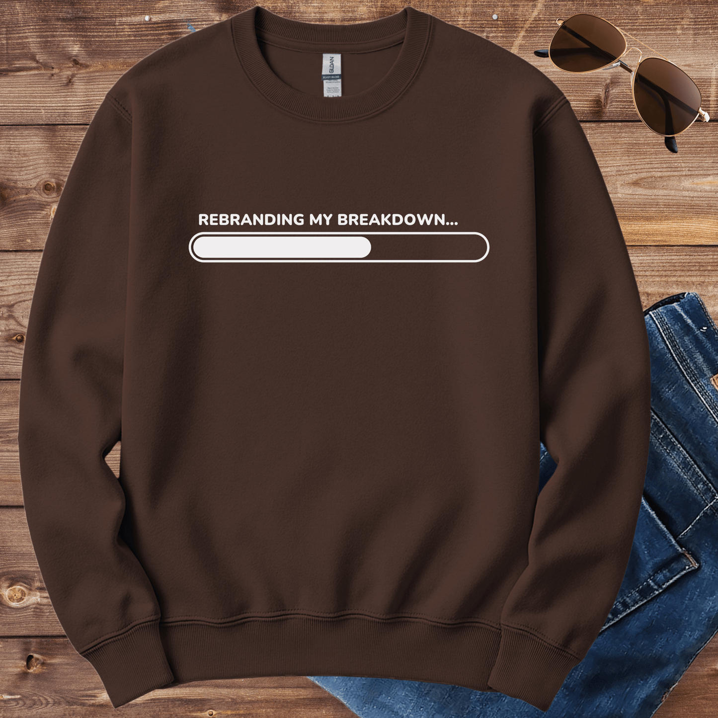 Rebranding My Breakdown Crewneck
