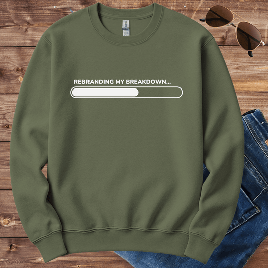Rebranding My Breakdown Crewneck