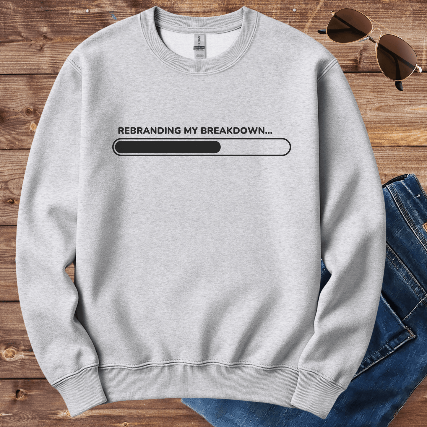 Rebranding My Breakdown Crewneck