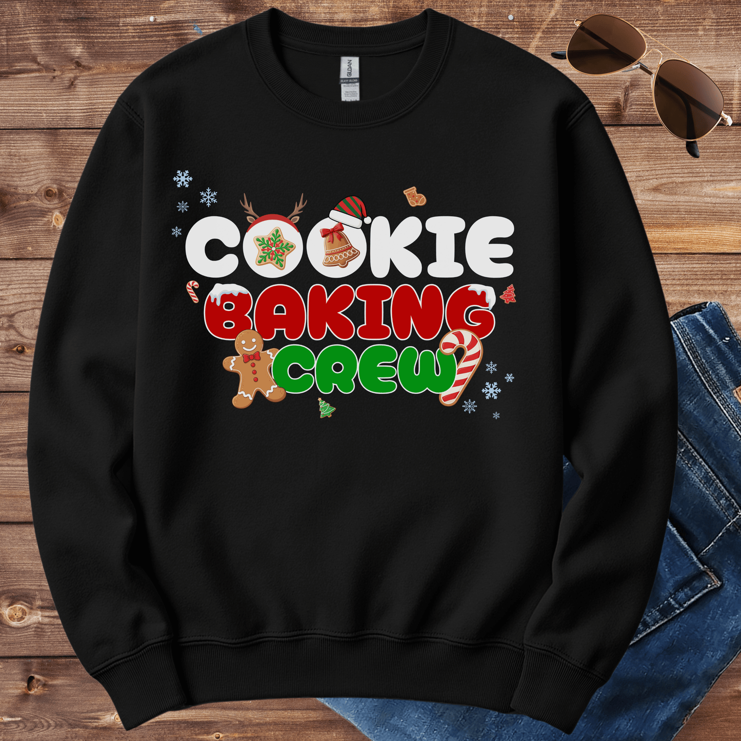 Cookie Baking Crew Crewneck