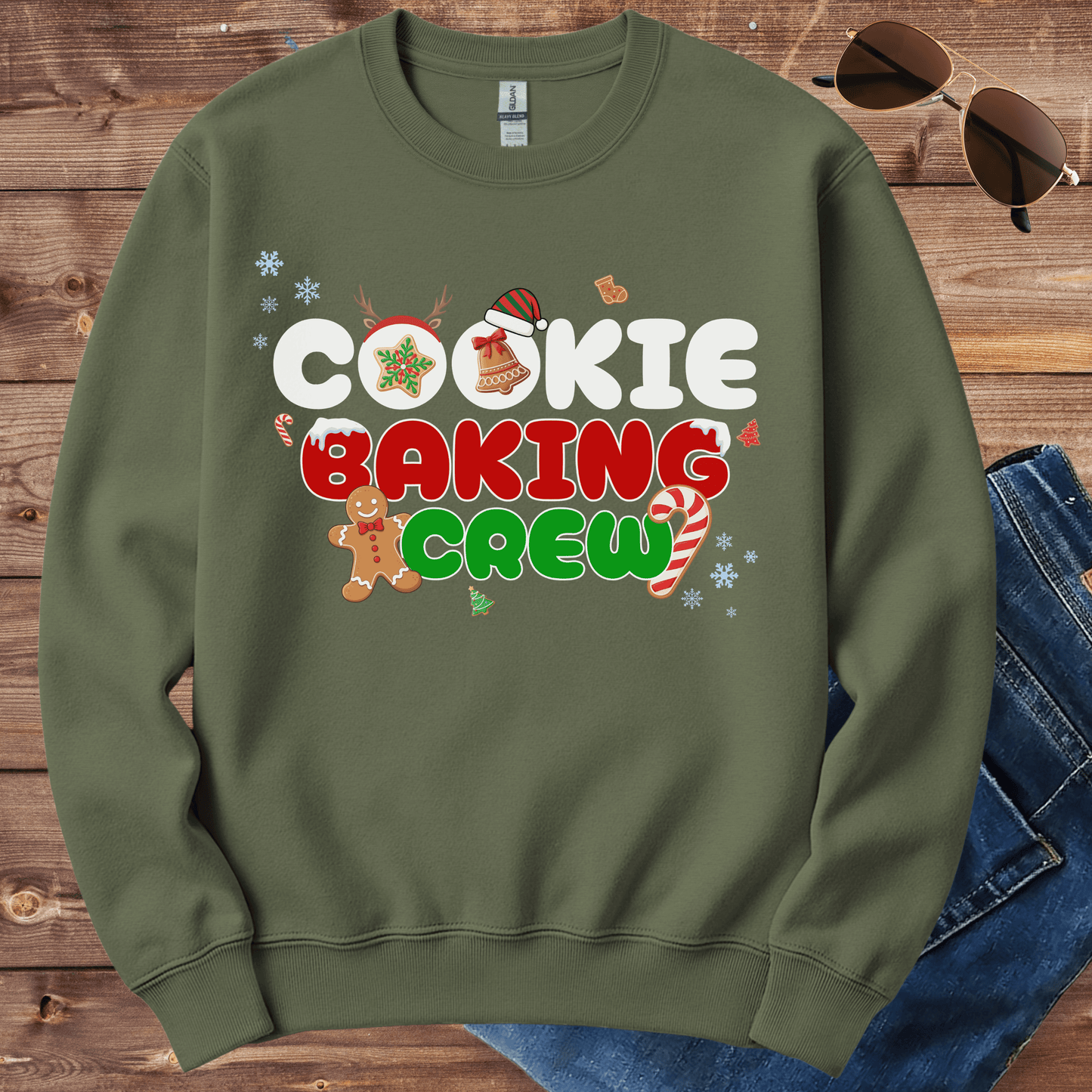 Cookie Baking Crew Crewneck