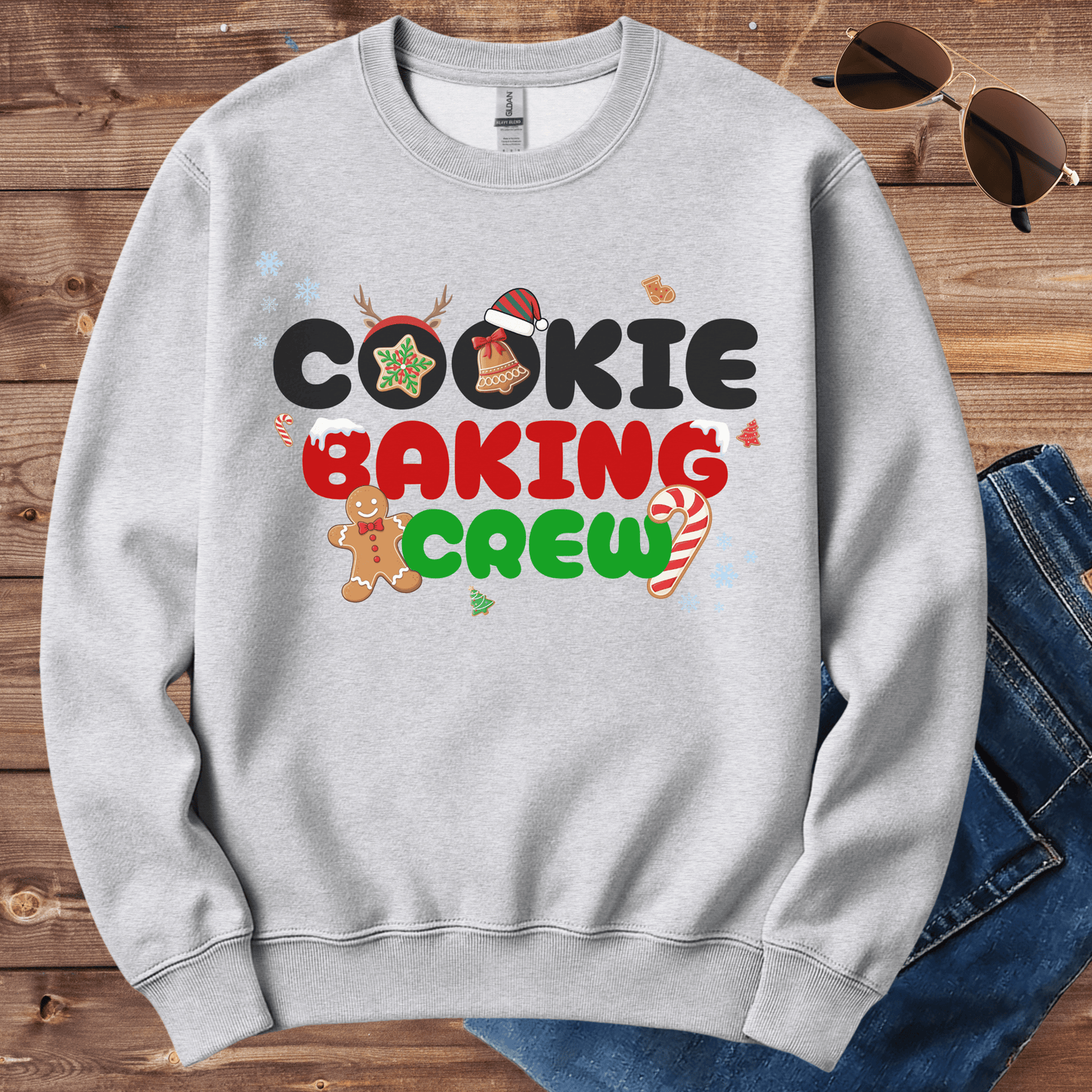Cookie Baking Crew Crewneck