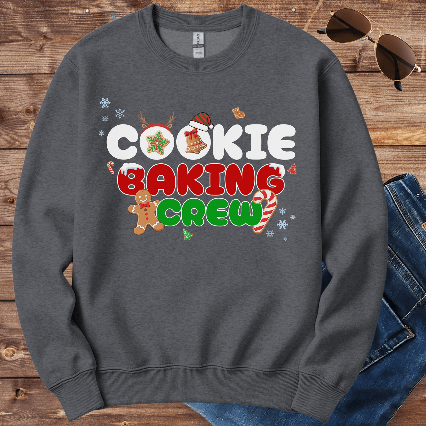 Cookie Baking Crew Crewneck