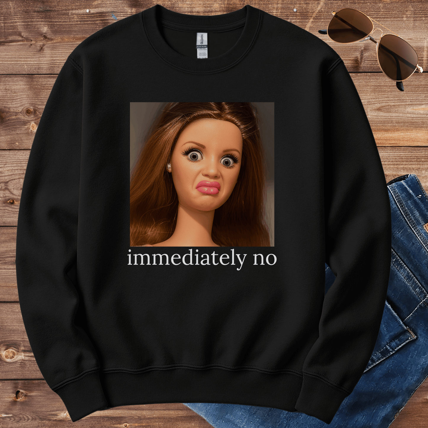 Immediately No Crewneck