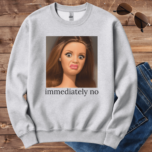 Immediately No Crewneck
