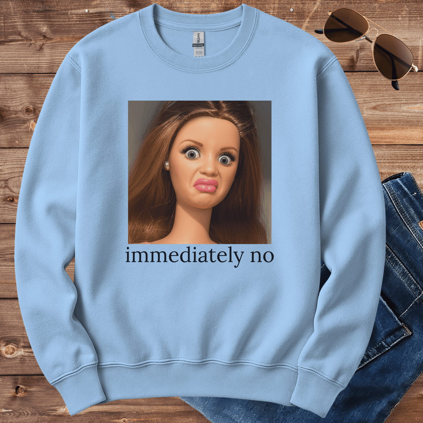 Immediately No Crewneck