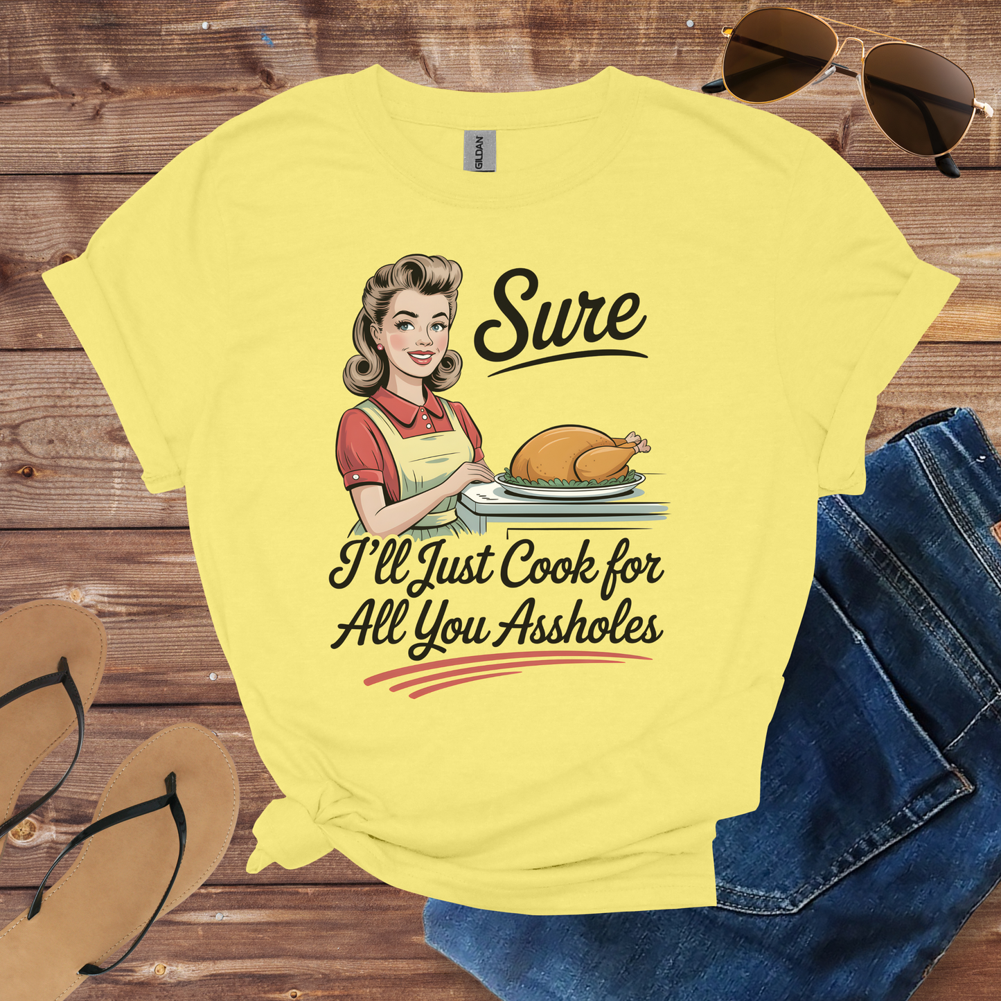 Cooking Chaos Mom Shirt