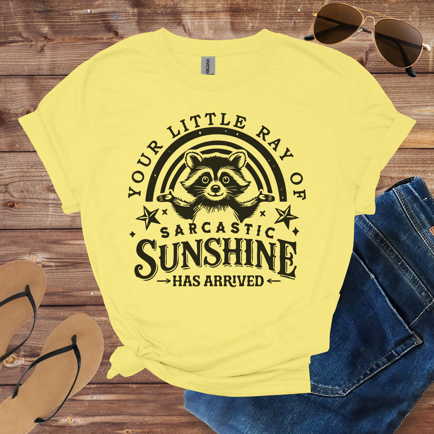 Sarcastic Sunshine Shirt