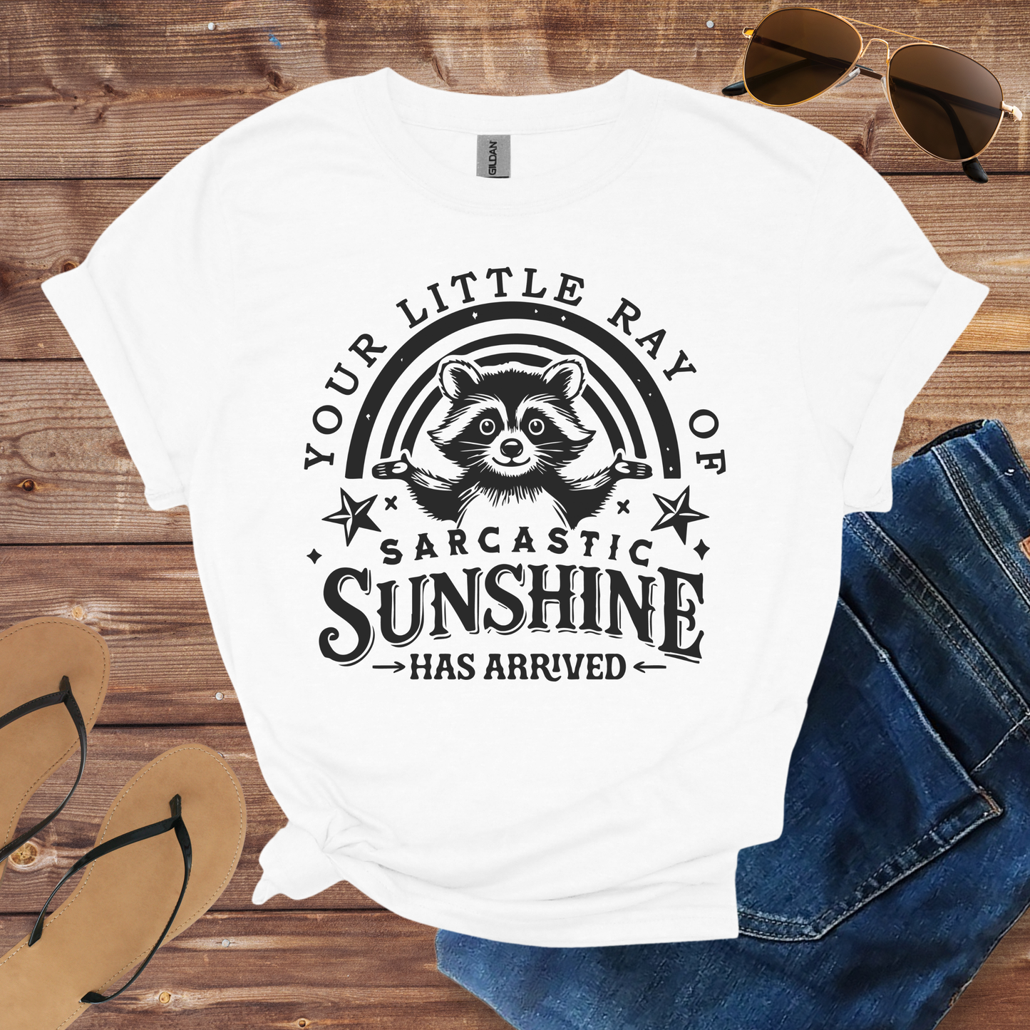 Sarcastic Sunshine Shirt