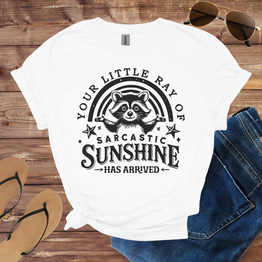 Sarcastic Sunshine Shirt