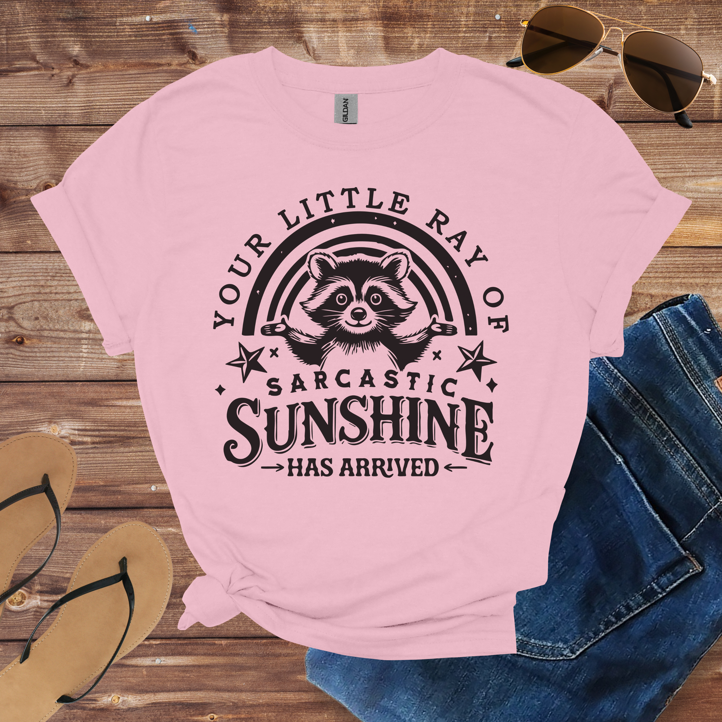 Sarcastic Sunshine Shirt