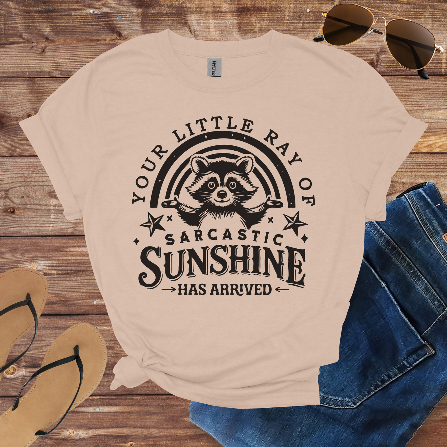 Sarcastic Sunshine Shirt