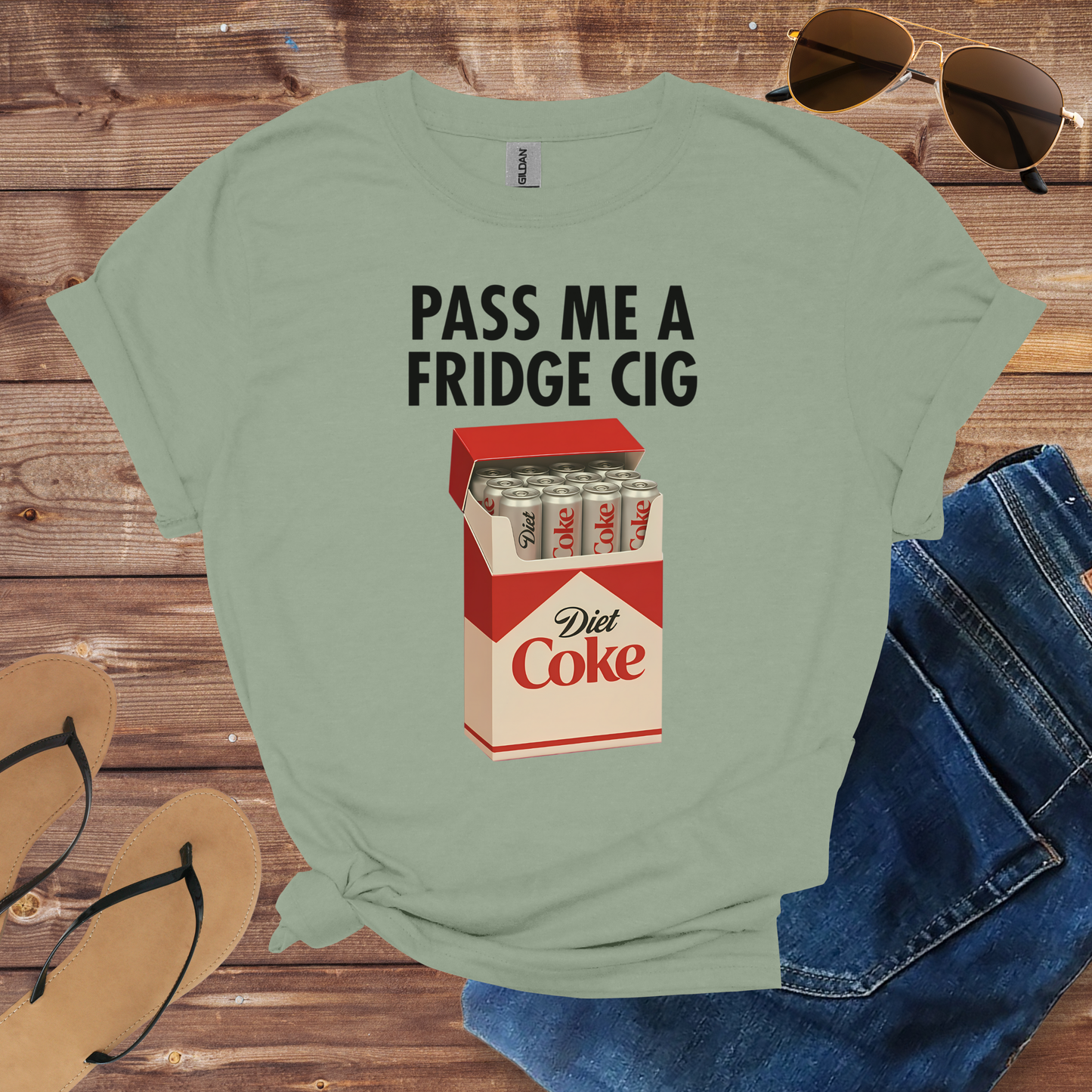 Fridge Cig Break Shirt