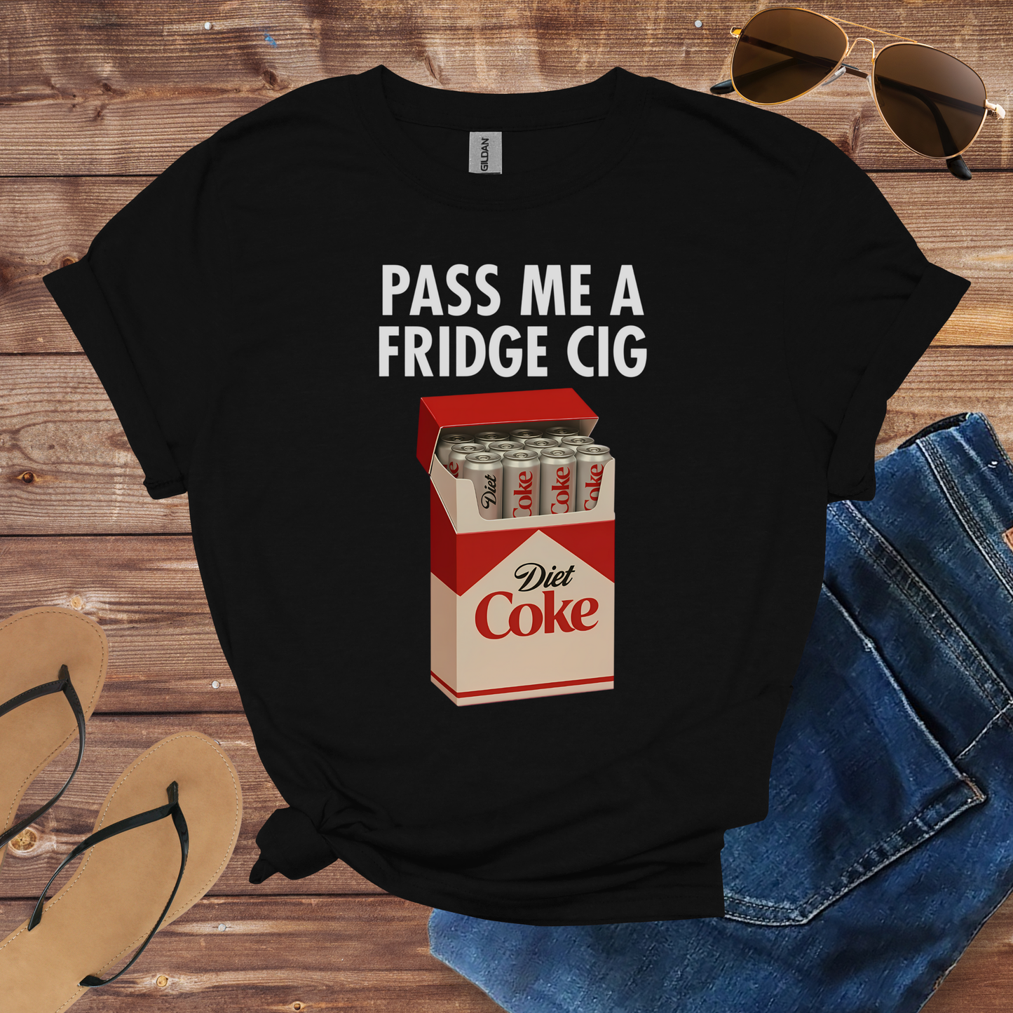 Fridge Cig Break Shirt