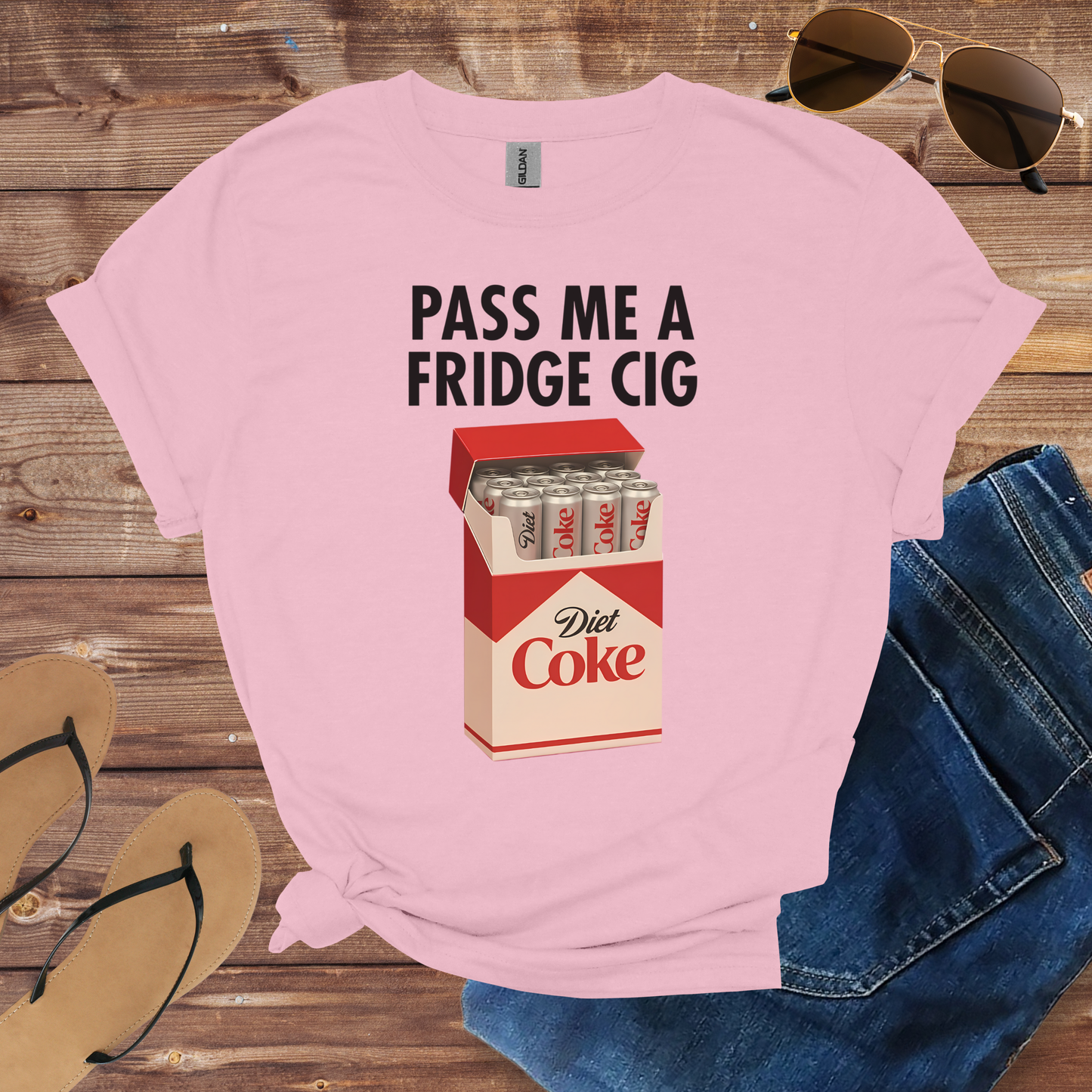Fridge Cig Break Shirt