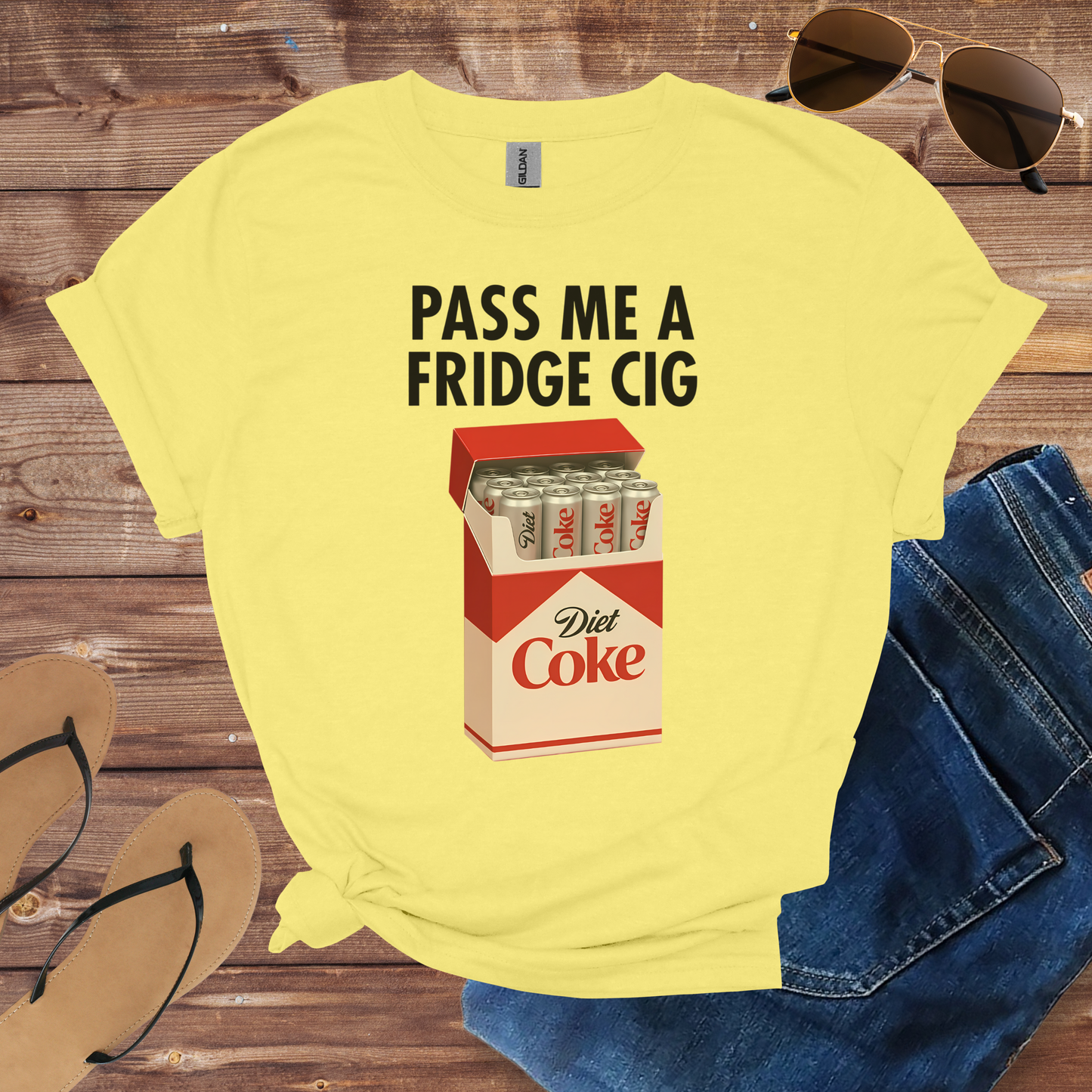 Fridge Cig Break Shirt