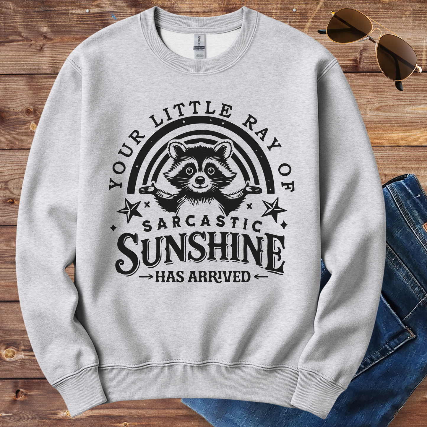 Sarcastic Sunshine Crewneck