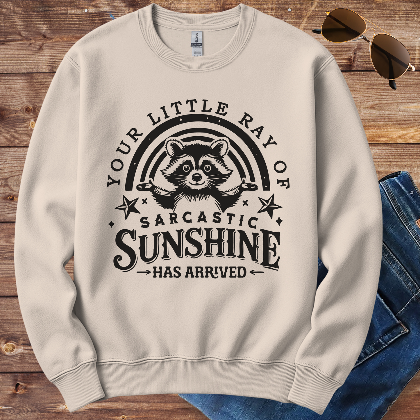 Sarcastic Sunshine Crewneck