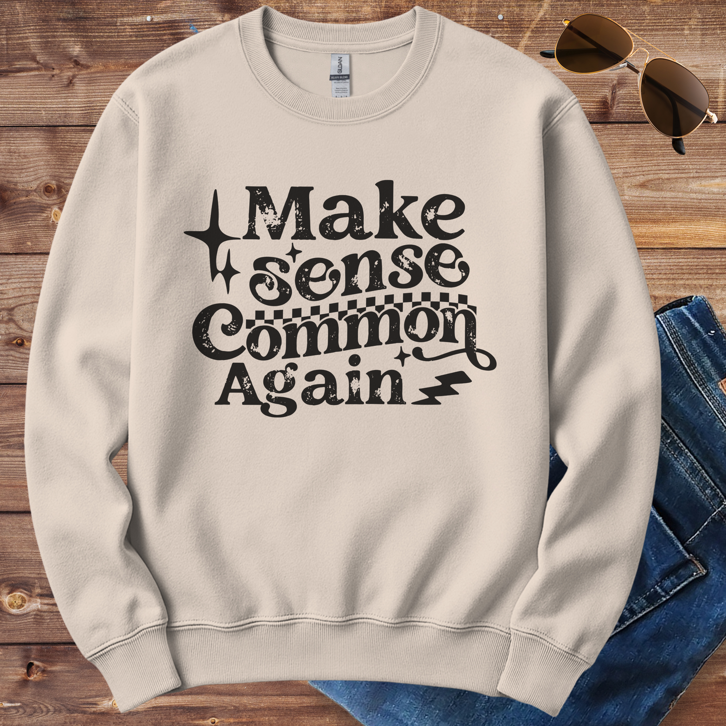 Make Sense Common Crewneck