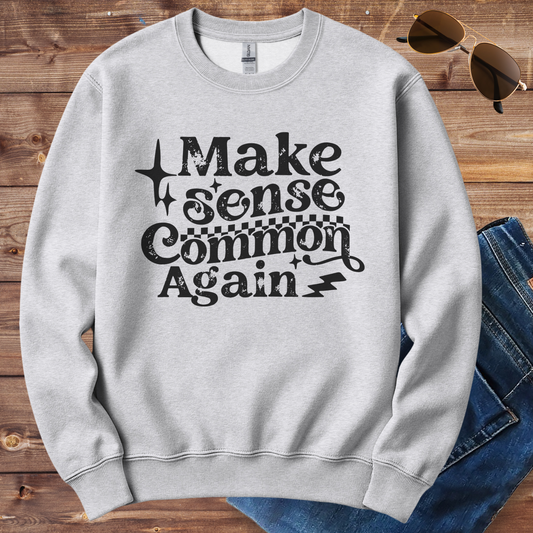 Make Sense Common Crewneck