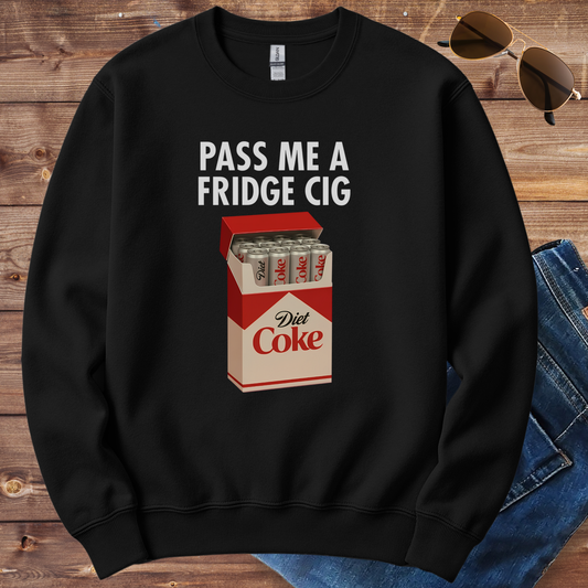 Fridge Cig Break Crewneck