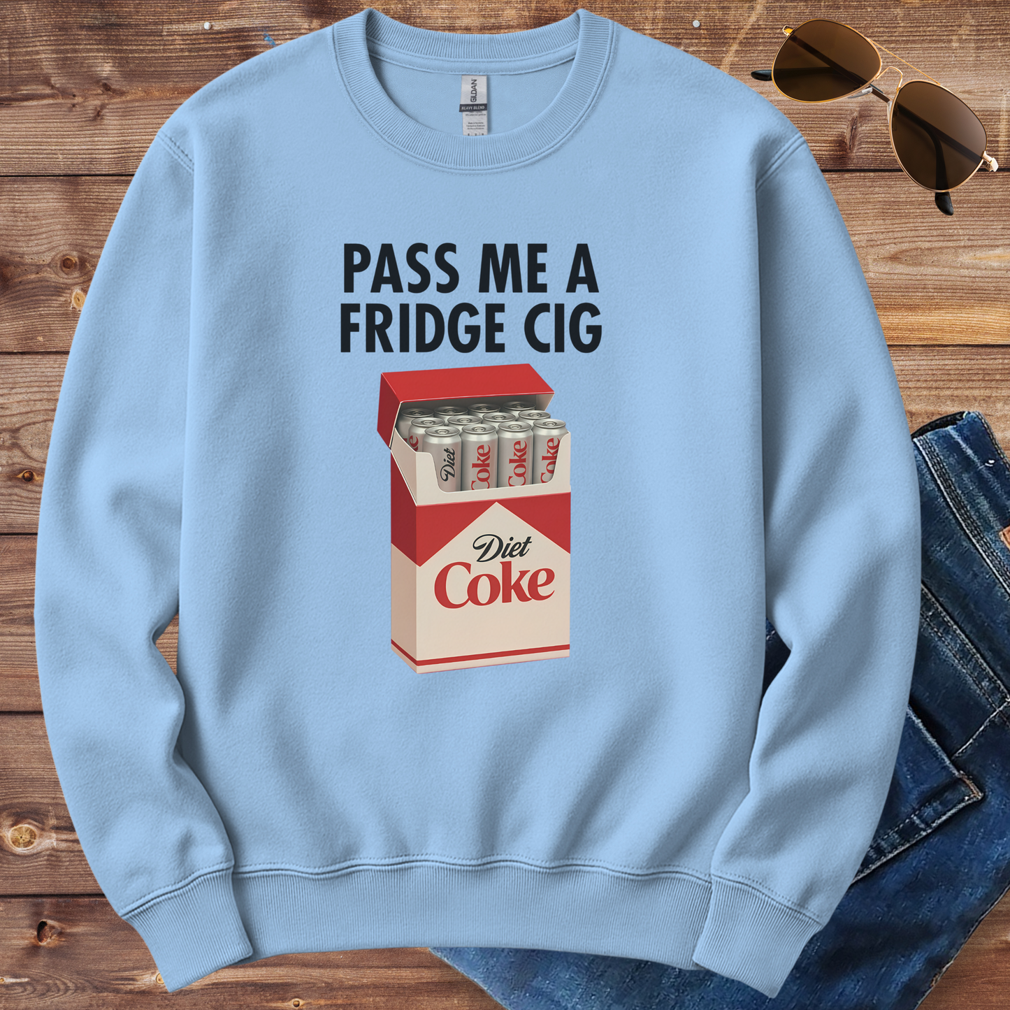 Fridge Cig Break Crewneck
