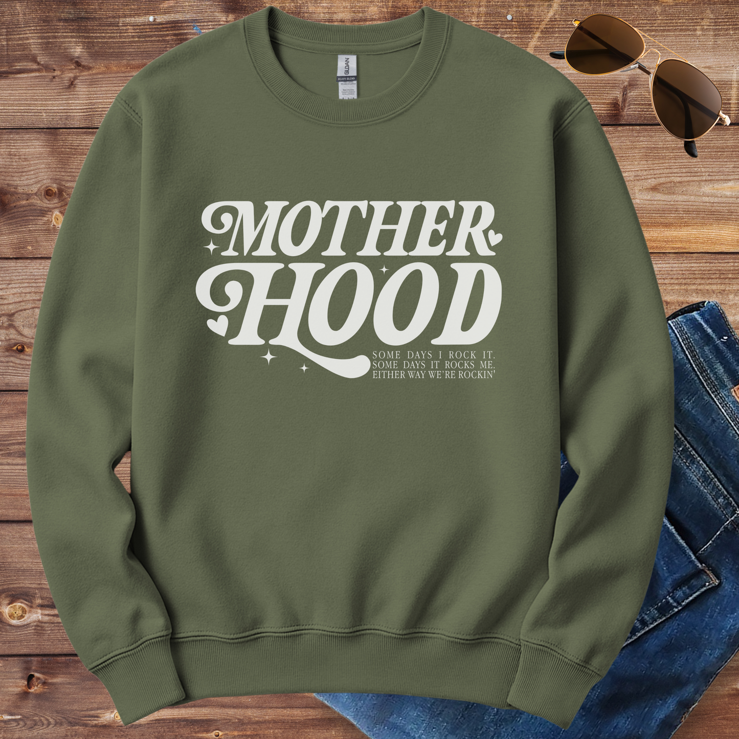 Motherhood Crewneck